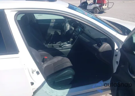 2017 Honda Civic Ex-L from USA, damaged, VIN 19XFC1F76HE019912